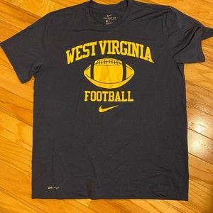 Men’s Nike Dri-fit Wvu Football Tee